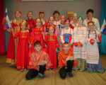 Детский фольклорный ансамбль «Согласнички»